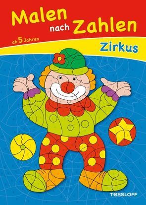 Malen nach Zahlen Zirkus von Schmidt,  Sandra