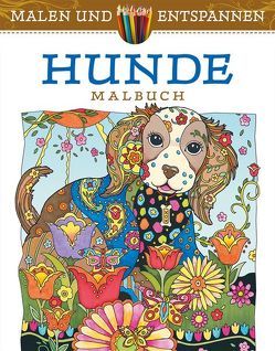 Malen und entspannen: Hunde von Sarnat,  Marjorie