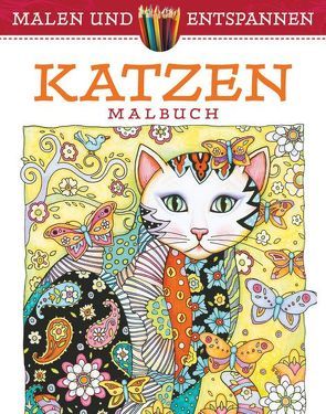 Malen und entspannen: Katzen von Sarnat,  Marjorie