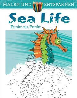 Malen und entspannen: Punkt zu Punkt – Sea Life von Roytman,  Arkady