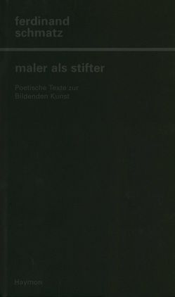 Maler als Stifter von Schmatz,  Ferdinand