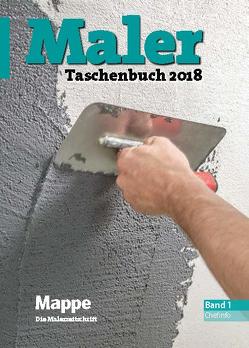 Maler Taschenbuch 2018 von Mappe