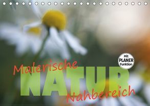 Maleriesche NATUR – Nahbereich – Planer (Tischkalender 2019 DIN A5 quer) von Forster,  Valerie