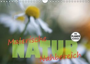 Maleriesche NATUR – Nahbereich – Planer (Wandkalender 2018 DIN A4 quer) von Forster,  Valerie