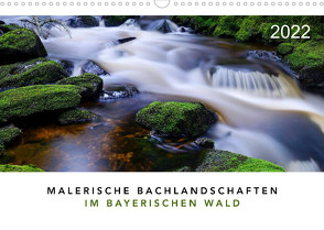 Malerische Bachlandschaften im Bayerischen Wald (Wandkalender 2022 DIN A3 quer) von Maier,  Norbert