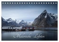 Malerische Lofoten (Tischkalender 2024 DIN A5 quer), CALVENDO Monatskalender von Riedel Photography,  Christian