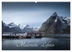 Malerische Lofoten (Wandkalender 2024 DIN A2 quer), CALVENDO Monatskalender von Riedel Photography,  Christian