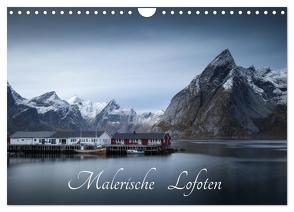 Malerische Lofoten (Wandkalender 2024 DIN A4 quer), CALVENDO Monatskalender von Riedel Photography,  Christian