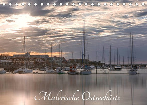 Malerische Ostsee (Tischkalender 2022 DIN A5 quer) von Dievernich,  Andrea, Pionot AD,  K.