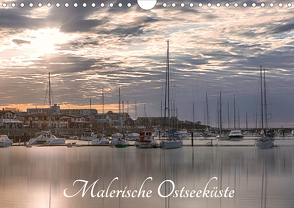 Malerische Ostsee (Wandkalender 2021 DIN A4 quer) von Dievernich,  Andrea, Pionot AD,  K.