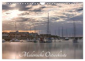 Malerische Ostsee (Wandkalender 2024 DIN A4 quer), CALVENDO Monatskalender von Dievernich,  K. Pionot AD,  Andrea