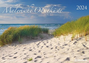 Malerische Ostseeküste 2024 – Wand-Kalender – 42×29,7 – Meer von Dörr,  Cornelia & Ramon