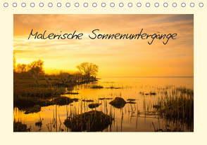 Malerische Sonnenuntergänge (Tischkalender 2021 DIN A5 quer) von Laage (ella),  Elke