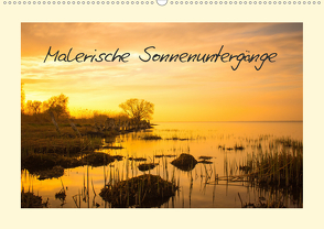 Malerische Sonnenuntergänge (Wandkalender 2021 DIN A2 quer) von Laage (ella),  Elke