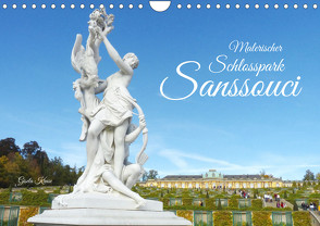 Malerischer Schlosspark Sanssouci (Wandkalender 2023 DIN A4 quer) von Kruse,  Gisela