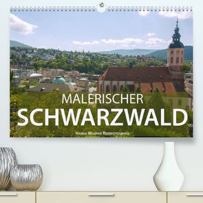 Malerischer Schwarzwald (Premium, hochwertiger DIN A2 Wandkalender 2023, Kunstdruck in Hochglanz) von Wagner,  Hanna