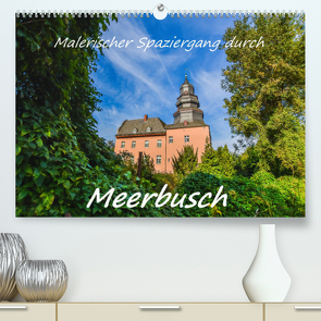 Malerischer Spaziergang durch Meerbusch (Premium, hochwertiger DIN A2 Wandkalender 2022, Kunstdruck in Hochglanz) von Hackstein,  Bettina