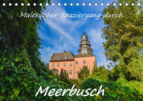 Malerischer Spaziergang durch Meerbusch (Tischkalender 2023 DIN A5 quer) von Hackstein,  Bettina