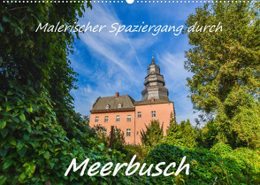 Malerischer Spaziergang durch Meerbusch (Wandkalender 2022 DIN A2 quer) von Hackstein,  Bettina