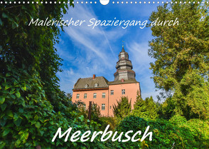 Malerischer Spaziergang durch Meerbusch (Wandkalender 2022 DIN A3 quer) von Hackstein,  Bettina