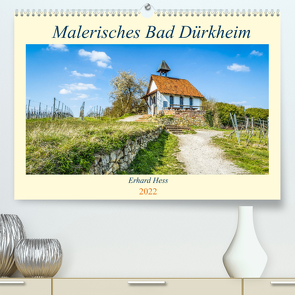 Malerisches Bad Dürkheim (Premium, hochwertiger DIN A2 Wandkalender 2022, Kunstdruck in Hochglanz) von Hess,  Erhard