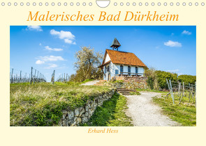 Malerisches Bad Dürkheim (Wandkalender 2023 DIN A4 quer) von Hess,  Erhard