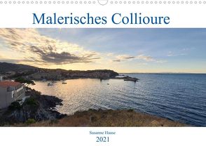 Malerisches Collioure in Südfrankreich (Wandkalender 2021 DIN A3 quer) von Haase,  Susanne