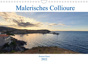 Malerisches Collioure in Südfrankreich (Wandkalender 2022 DIN A4 quer) von Haase,  Susanne