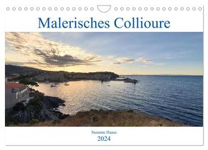 Malerisches Collioure in Südfrankreich (Wandkalender 2024 DIN A4 quer), CALVENDO Monatskalender von Haase,  Susanne