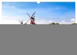 Malerisches Greetsiel (Wandkalender 2024 DIN A3 quer), CALVENDO Monatskalender von Dreegmeyer,  A.