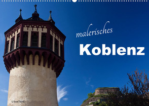 Malerisches Koblenz (Wandkalender 2022 DIN A2 quer) von boeTtchEr,  U