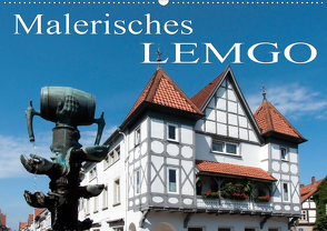 Malerisches Lemgo (Wandkalender 2021 DIN A2 quer) von happyroger