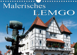 Malerisches Lemgo (Wandkalender 2021 DIN A4 quer) von happyroger