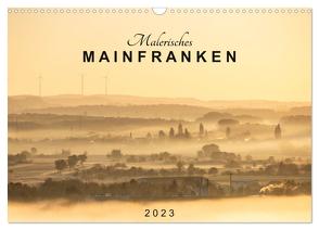 Malerisches Mainfranken (Wandkalender 2024 DIN A3 quer), CALVENDO Monatskalender von Müther,  Volker