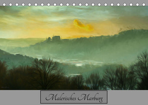 Malerisches Marburg (Tischkalender 2023 DIN A5 quer) von Kremer,  Frank