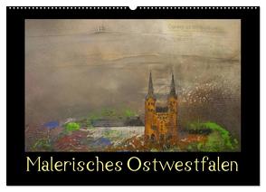 Malerisches Ostwestfalen (Wandkalender 2024 DIN A2 quer), CALVENDO Monatskalender von Diedrich,  Sabine