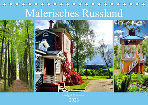 Malerisches Russland – Landgut Muranowo (Tischkalender 2023 DIN A5 quer) von von Loewis of Menar,  Henning