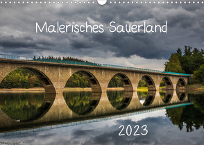 Malerisches Sauerland (Wandkalender 2023 DIN A3 quer) von Rein,  Simone