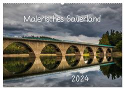 Malerisches Sauerland (Wandkalender 2024 DIN A2 quer), CALVENDO Monatskalender von Rein,  Simone