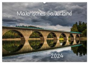 Malerisches Sauerland (Wandkalender 2024 DIN A2 quer), CALVENDO Monatskalender von Rein,  Simone