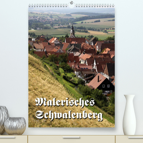 Malerisches Schwalenberg (Premium, hochwertiger DIN A2 Wandkalender 2023, Kunstdruck in Hochglanz) von Berg,  Martina