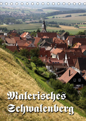 Malerisches Schwalenberg (Tischkalender 2022 DIN A5 hoch) von Berg,  Martina