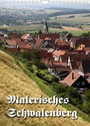 Malerisches Schwalenberg (Wandkalender 2022 DIN A4 hoch) von Berg,  Martina
