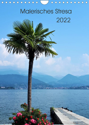 Malerisches Stresa (Wandkalender 2022 DIN A4 hoch) von Konkel,  Christine