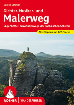 Malerweg und Dichter-Musiker-Maler-Weg von Schmidt,  Verena