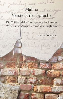 Malina – Versteck der Sprache von Boihmane,  Sandra