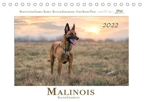 Malinois – Belgische Energiebündel (Tischkalender 2022 DIN A5 quer) von Wrede,  Martina