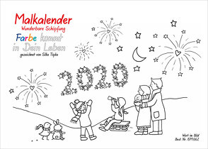 Malkalender A5 2020