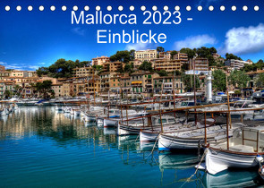 Mallorca 2023 – Einblicke (Tischkalender 2023 DIN A5 quer) von Seibertz,  Juergen