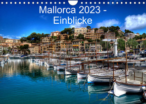 Mallorca 2023 – Einblicke (Wandkalender 2023 DIN A4 quer) von Seibertz,  Juergen